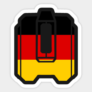 Overwatch Bastion Sticker